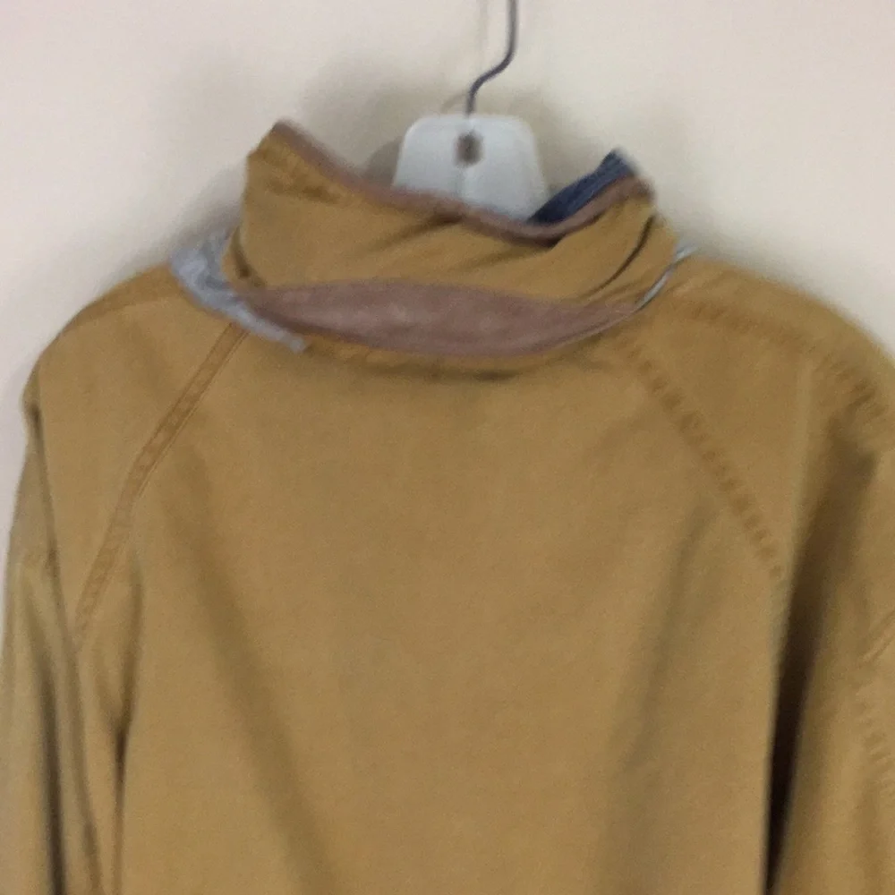 Vintage Towns by London Fog Hooded Zipper / Snap Front Utility Cargo Jacket